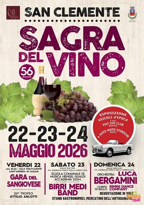 Sagra del vino di San Clemente
