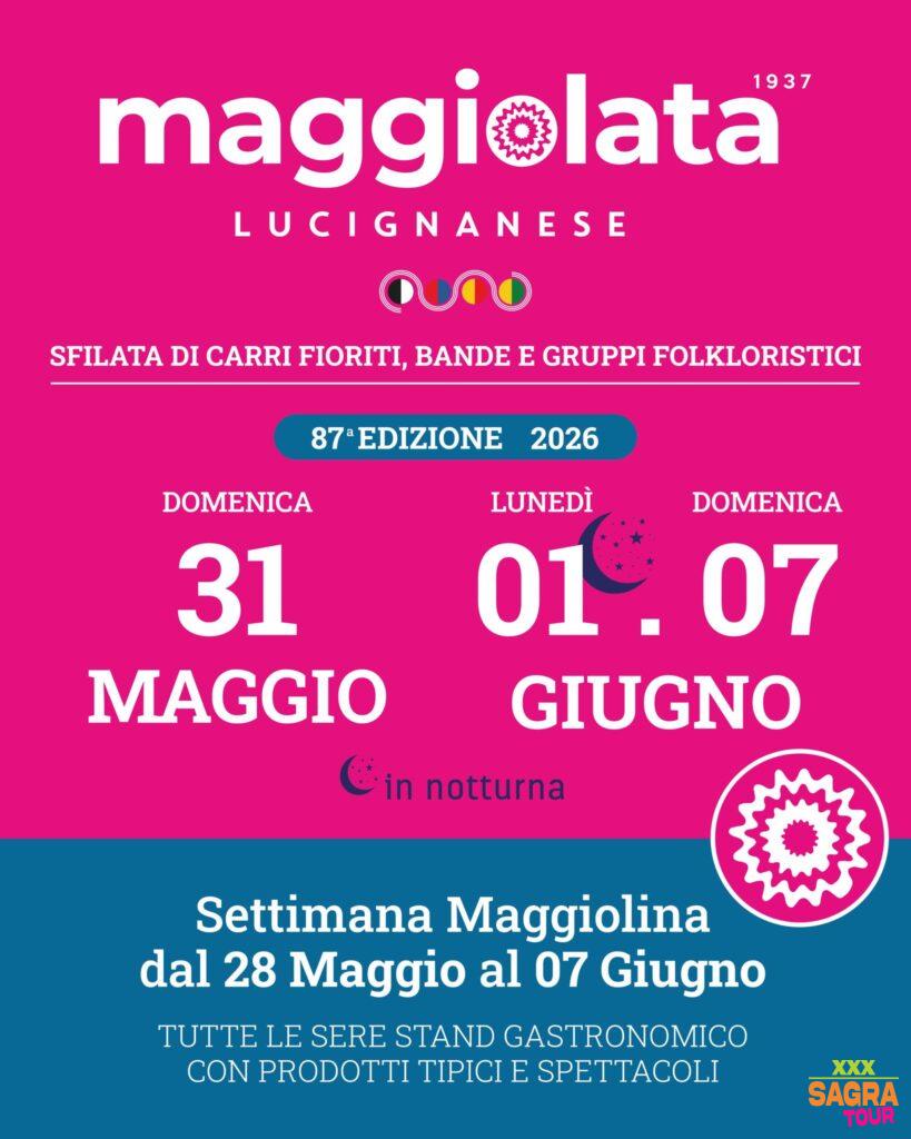 Maggiolata Lucignanese