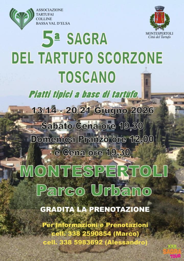 Sagra del Tartufo Scorzone Toscano