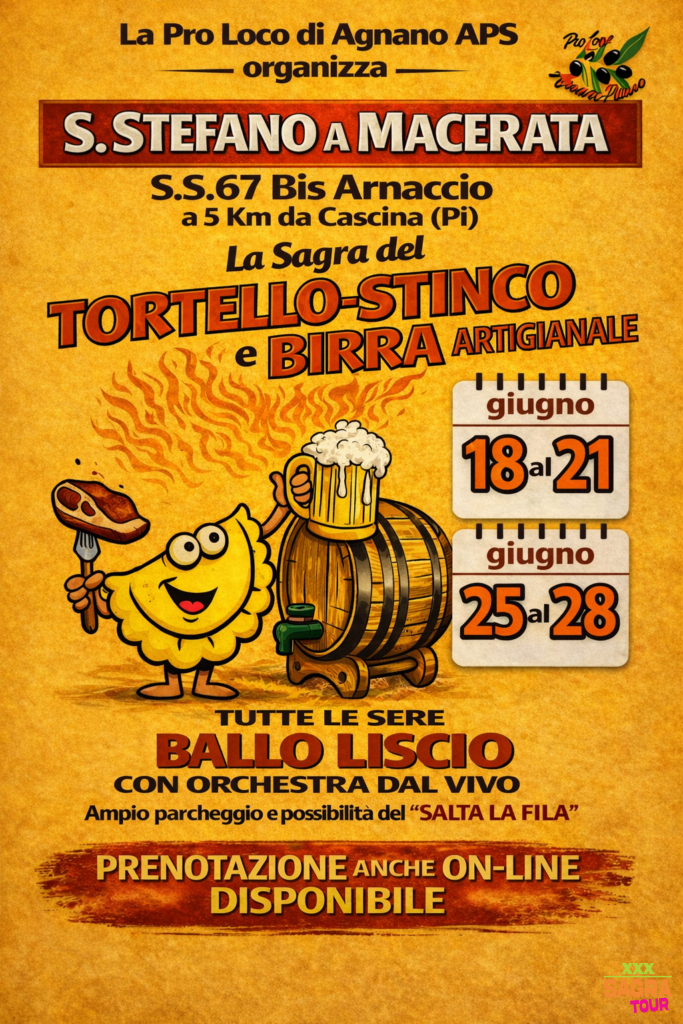 Sagra del Tortello, Stinco e Birra artigianale