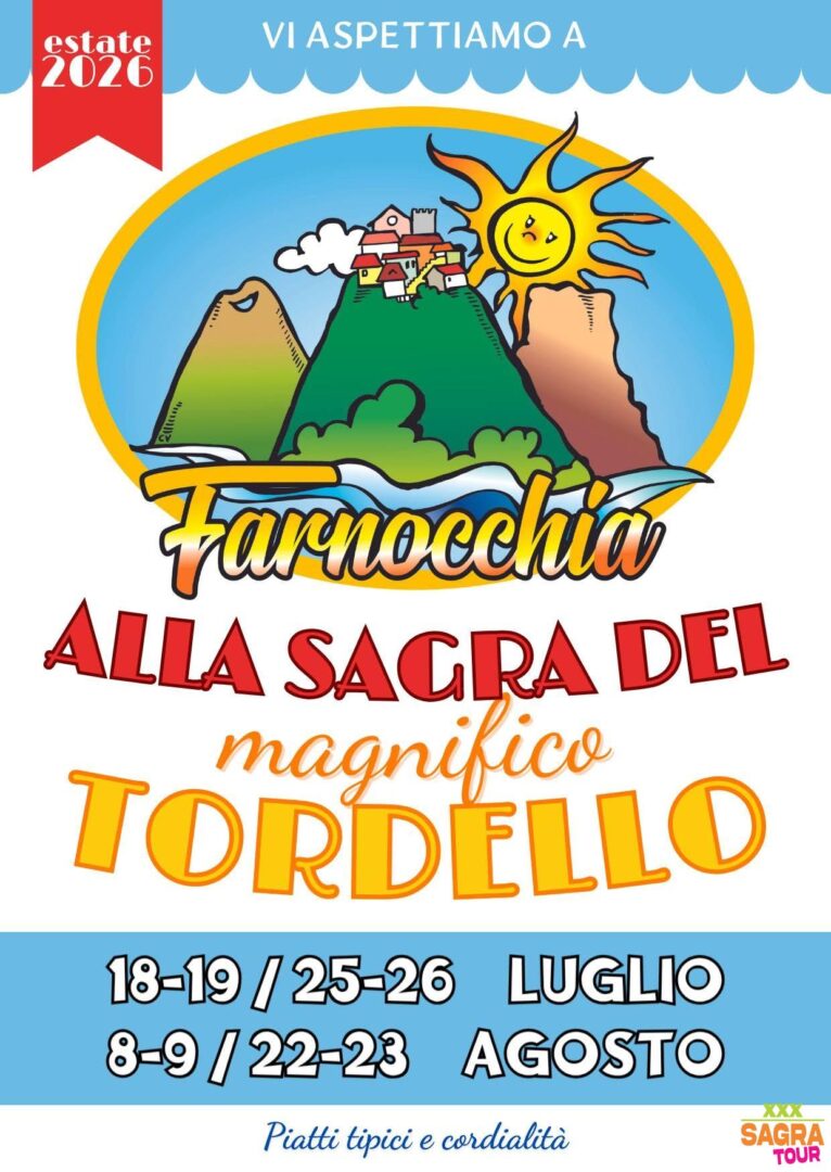 Manifesto Sagra del Magnifico Tordello - Stazzema