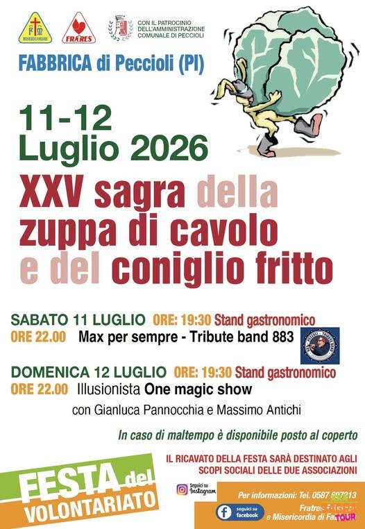 Sagra della zuppa di cavolo e del coniglio fritto