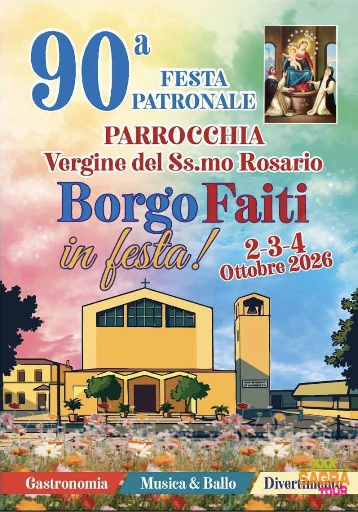 Borgo Faiti in festa
