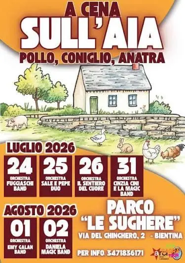 A Cena sull’Aia