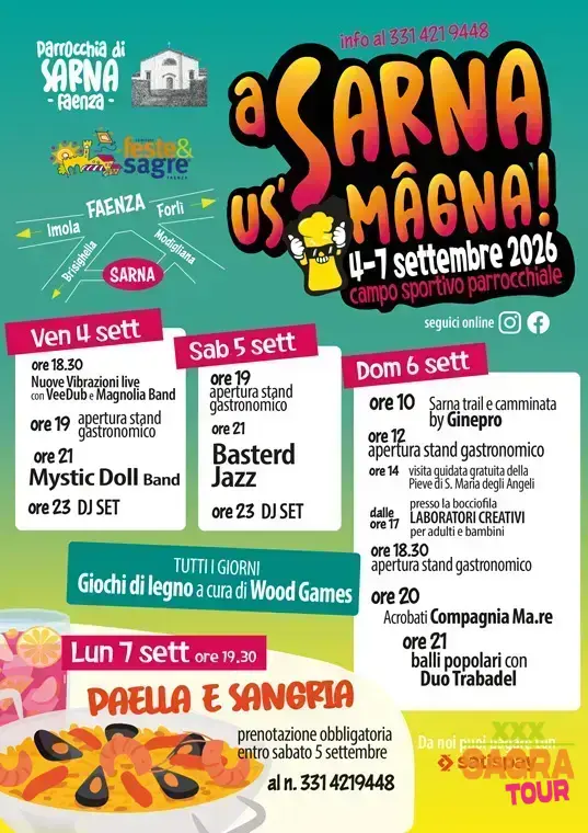 A Sarna Us’ Mâgna