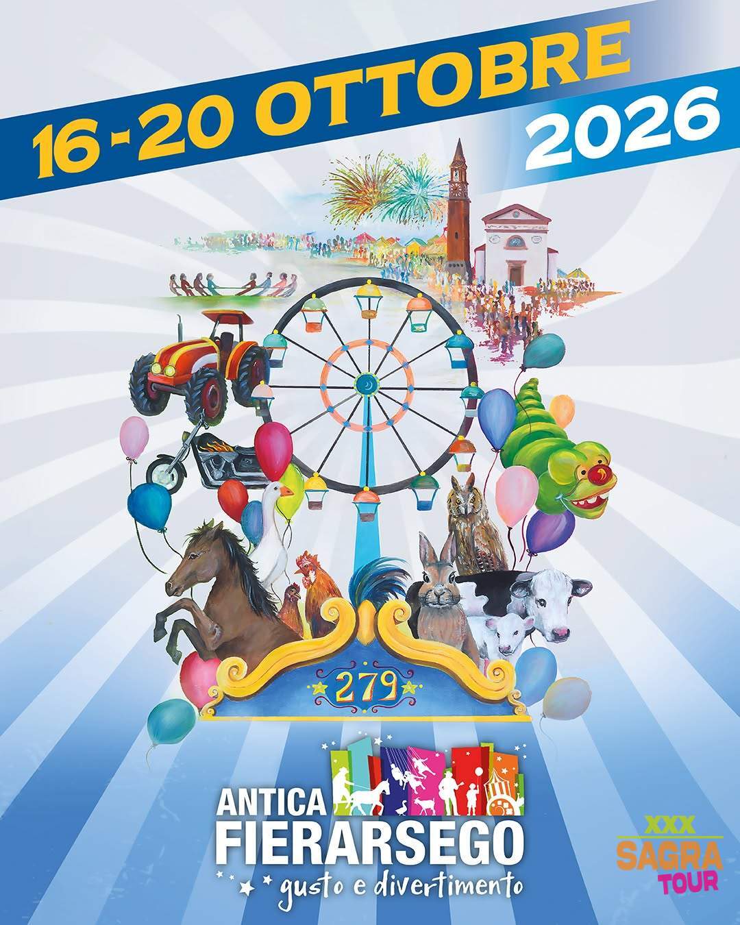 locandina antica fiera di arsego arsego di san giorgio delle pertiche