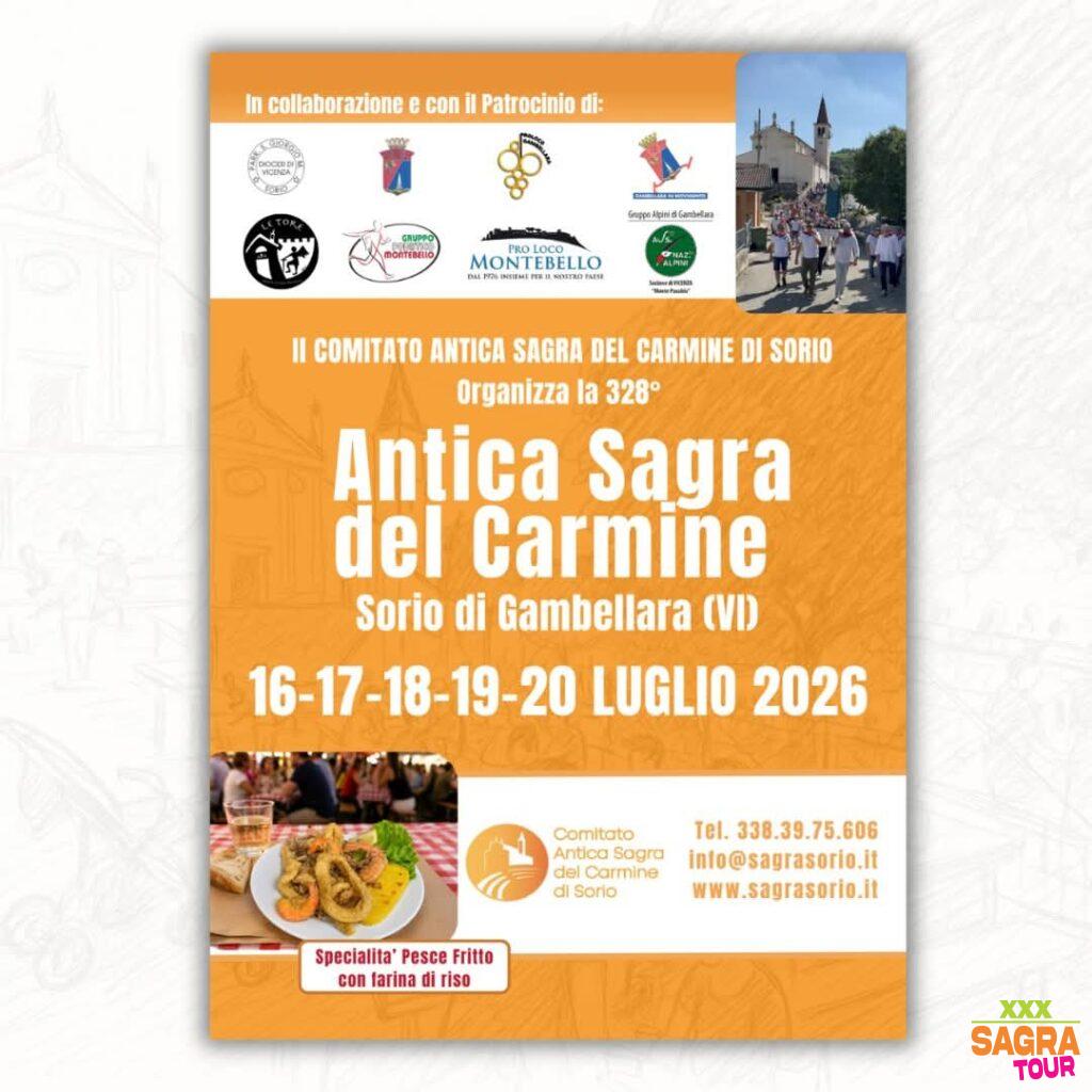 Antica Sagra del Carmine