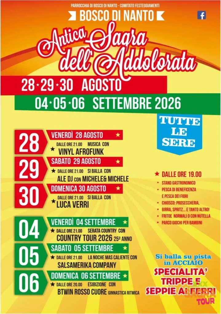 Antica Sagra dell’Addolorata