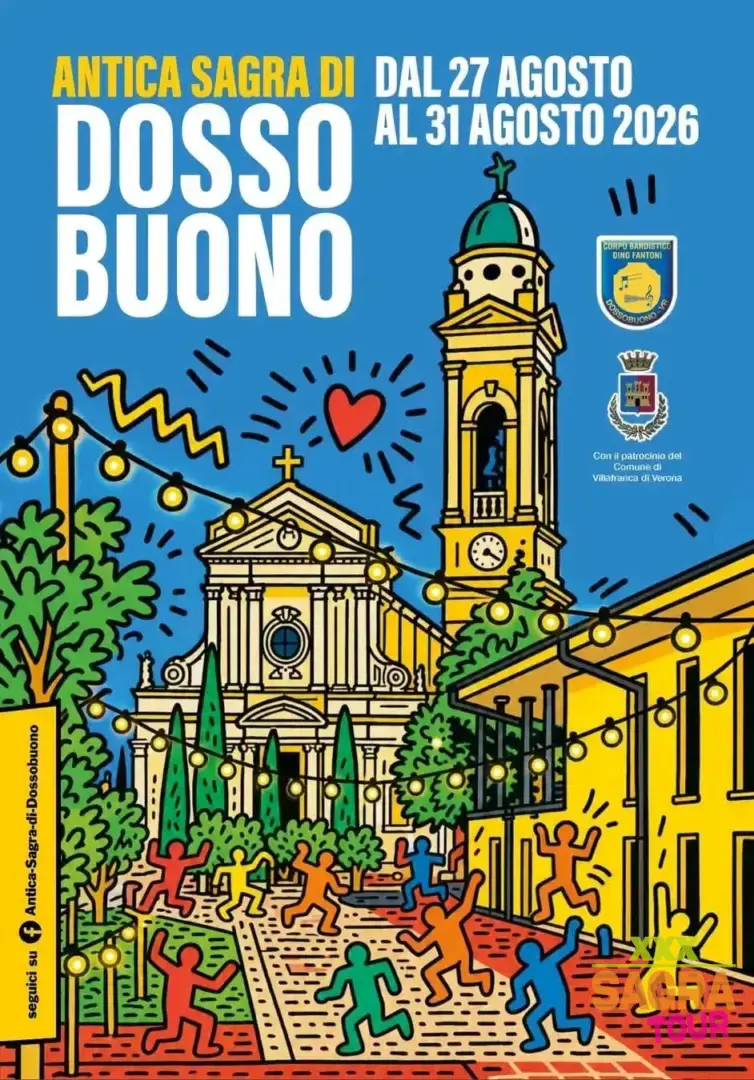 locandina antica sagra di dossobuono dossobuono