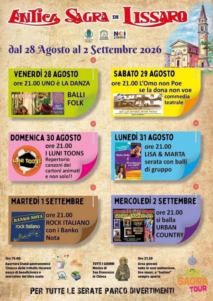 Antica Sagra di Lissaro