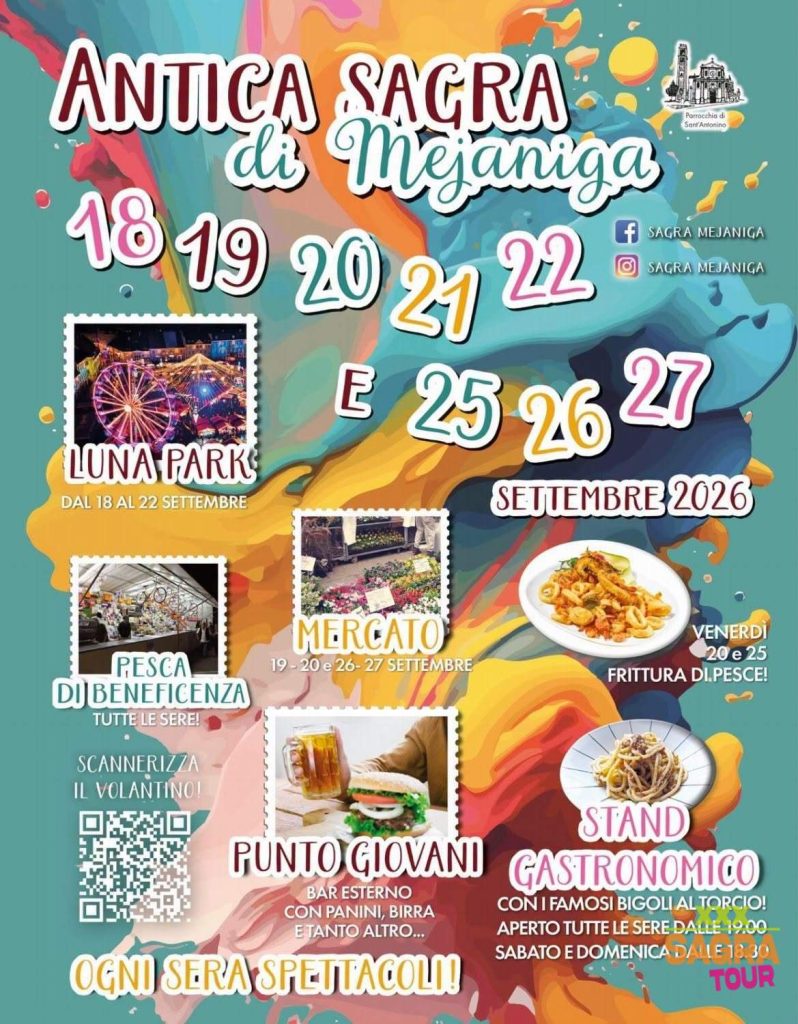 Antica Sagra di Mejaniga