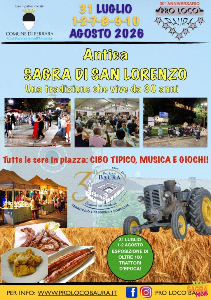 Antica Sagra di San Lorenzo