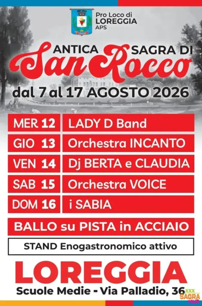 Antica Sagra di San Rocco