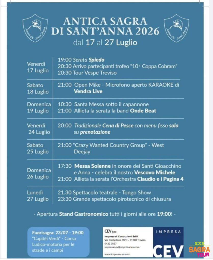Antica Sagra di Sant’Anna