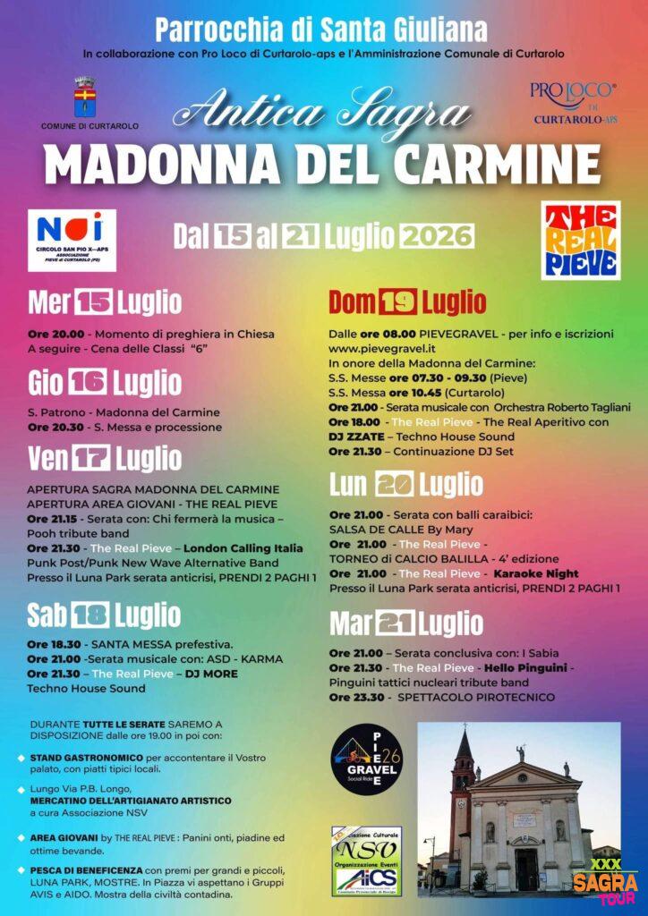 Antica Sagra Madonna del Carmine