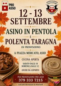 Asino in pentola e polenta taragna