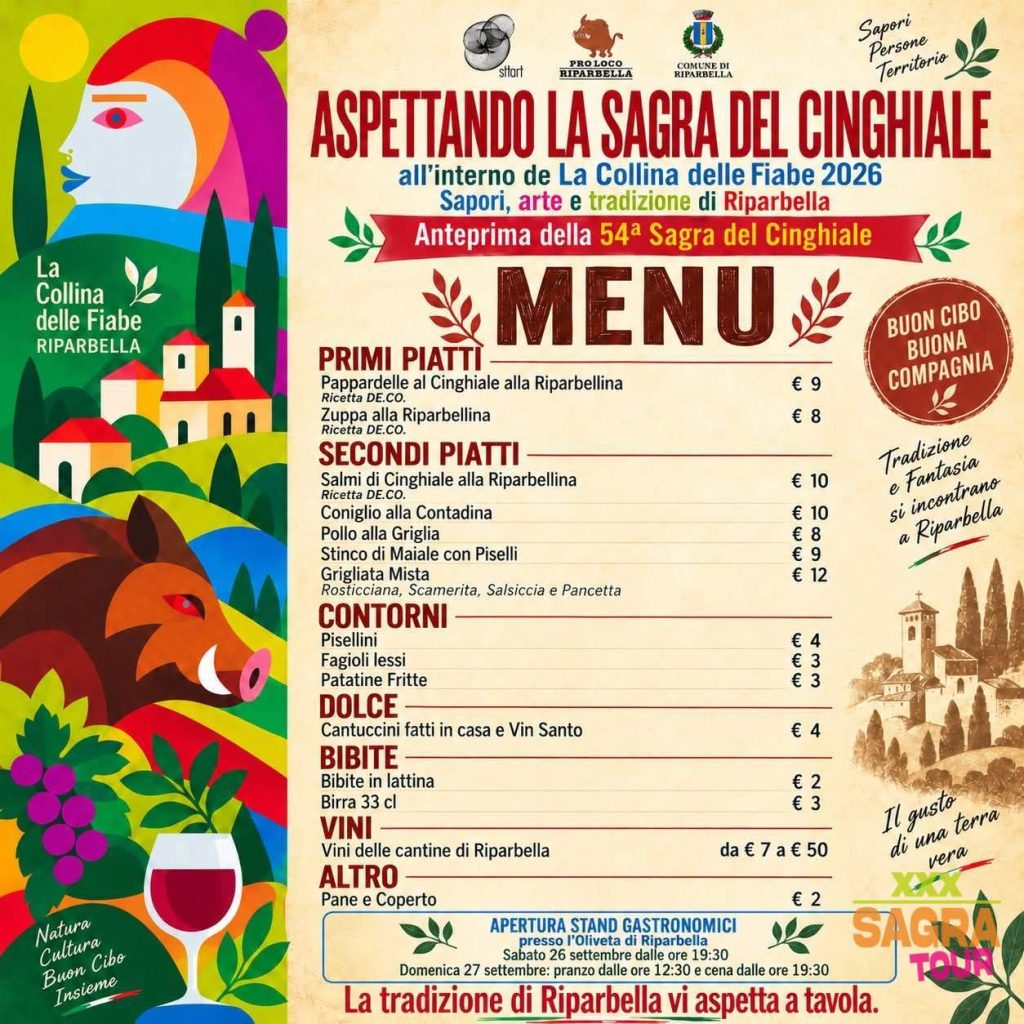 Aspettando la Sagra del Cinghiale
