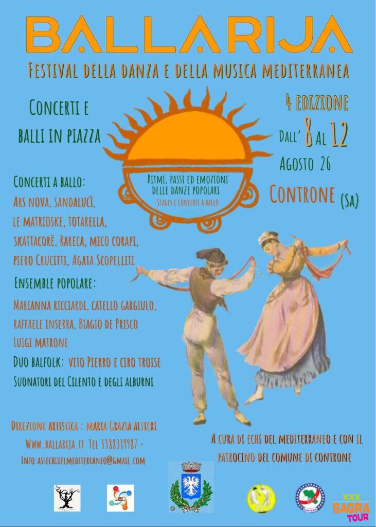 Ballarija – Festival della Danza e della Musica Mediterranea