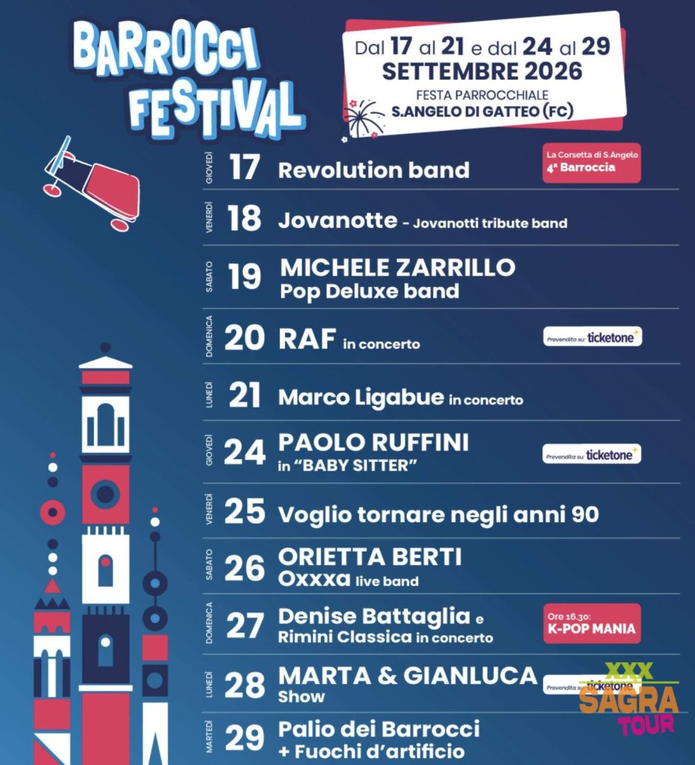 locandina barrocci festival sant'angelo di gatteo