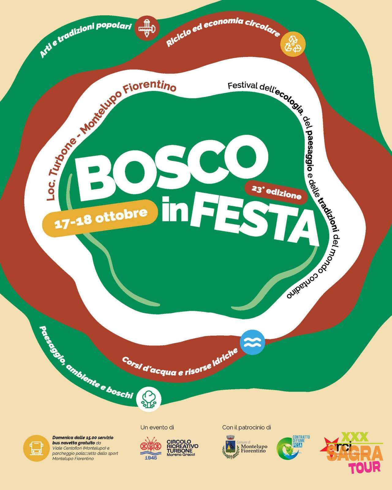 locandina bosco in festa montelupo fiorentino
