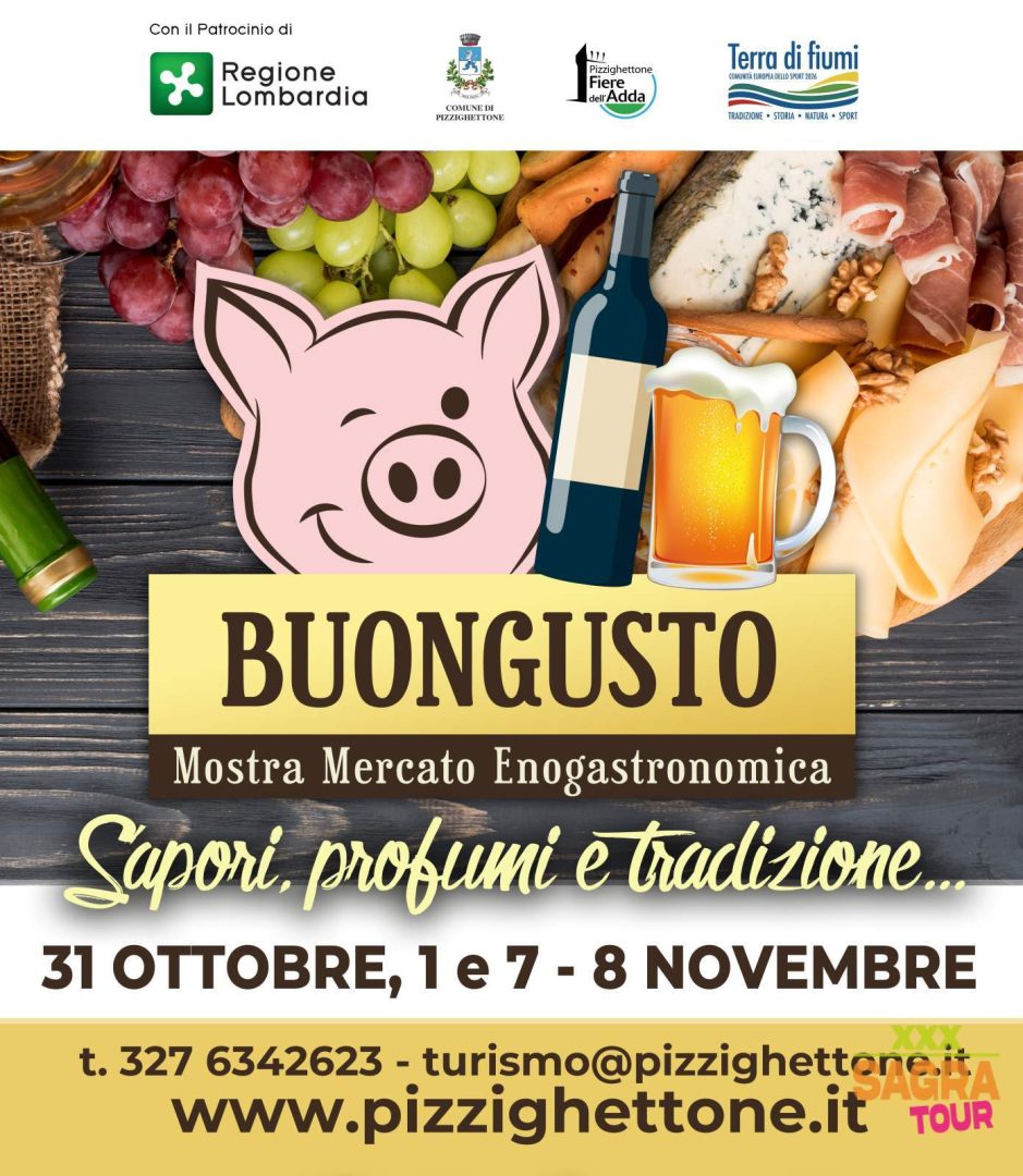 locandina buongusto pizzighettone