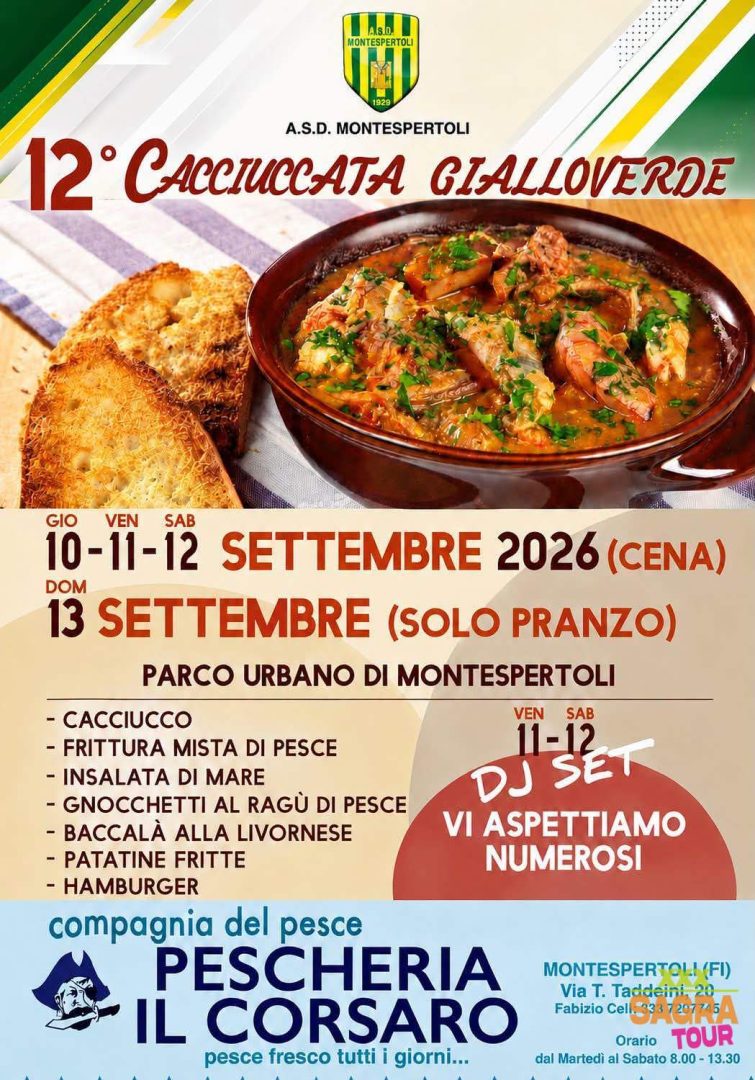 locandina cacciuccata gialloverde montespertoli