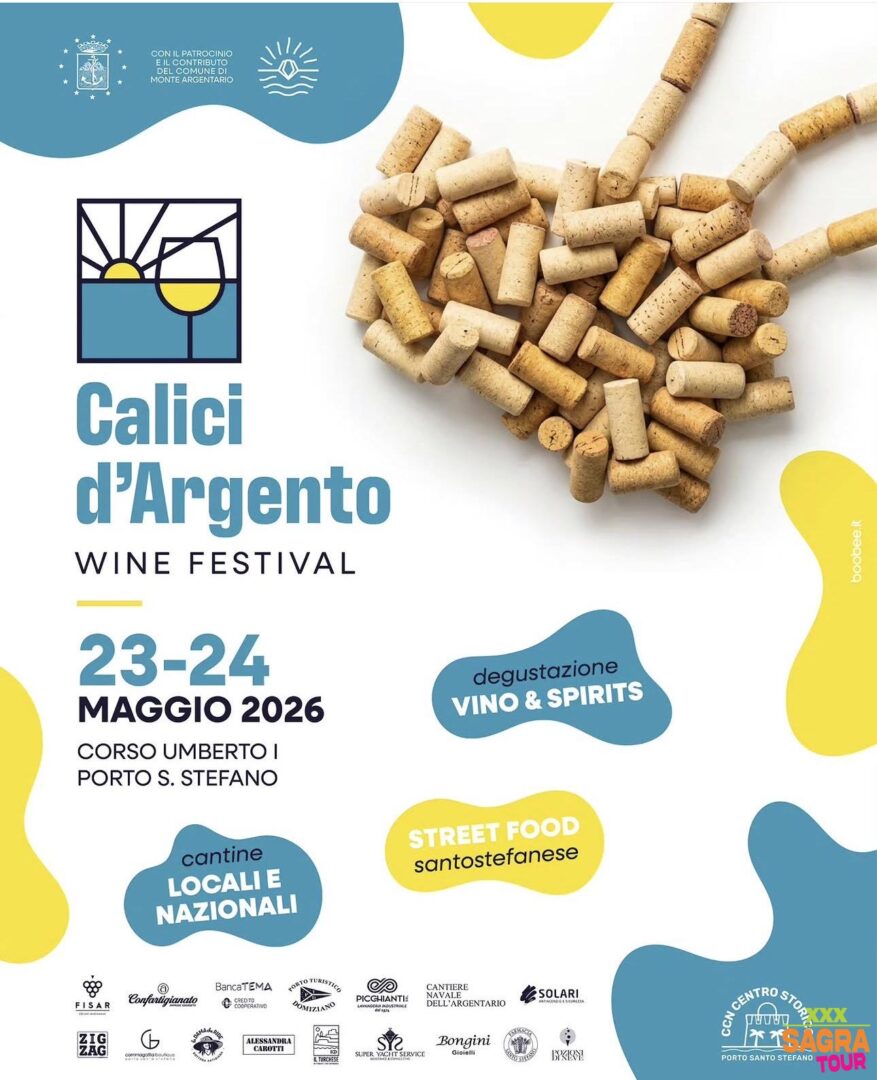 Manifesto Calici d’Argento - Porto Santo Stefano