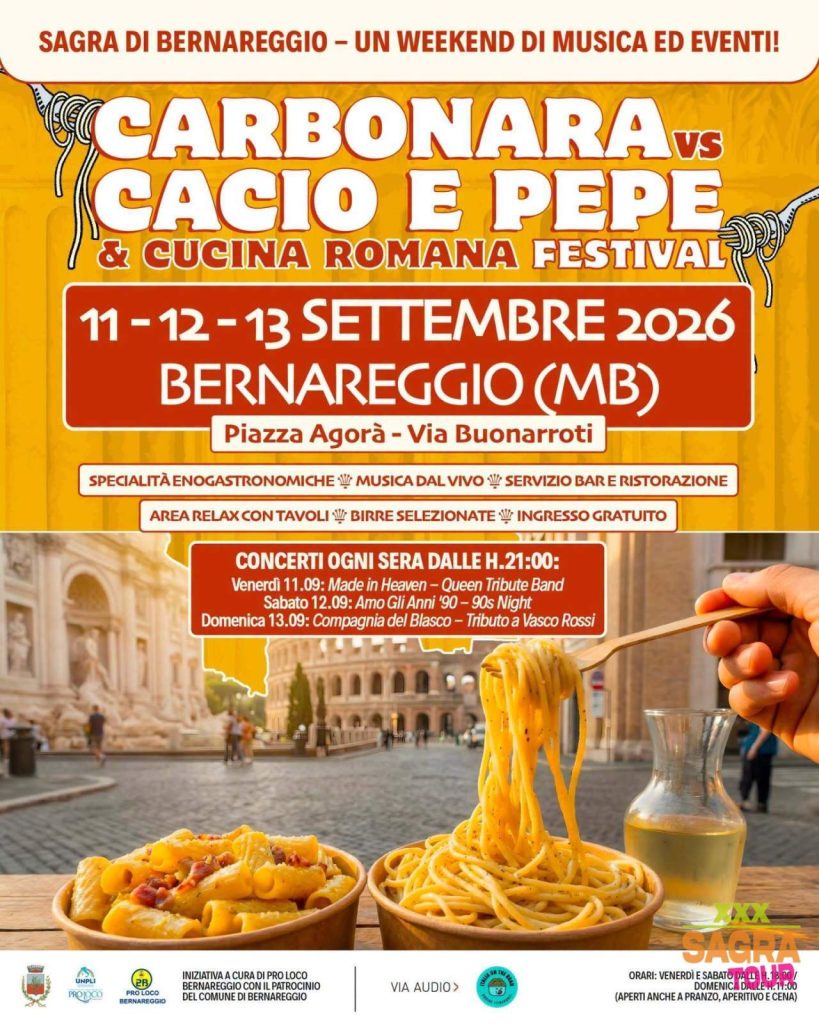 Carbonara vs Cacio e Pepe & Cucina Romana Festival