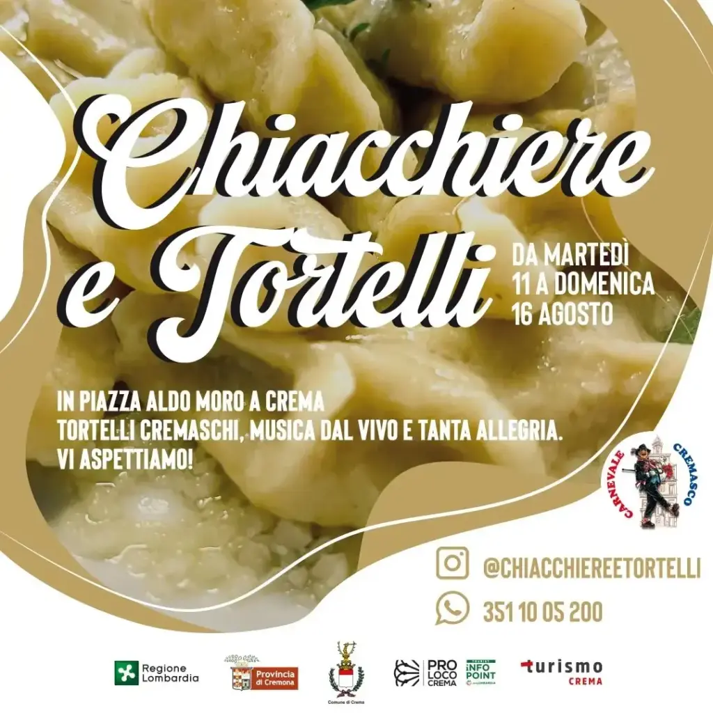 Chiacchiere e Tortelli