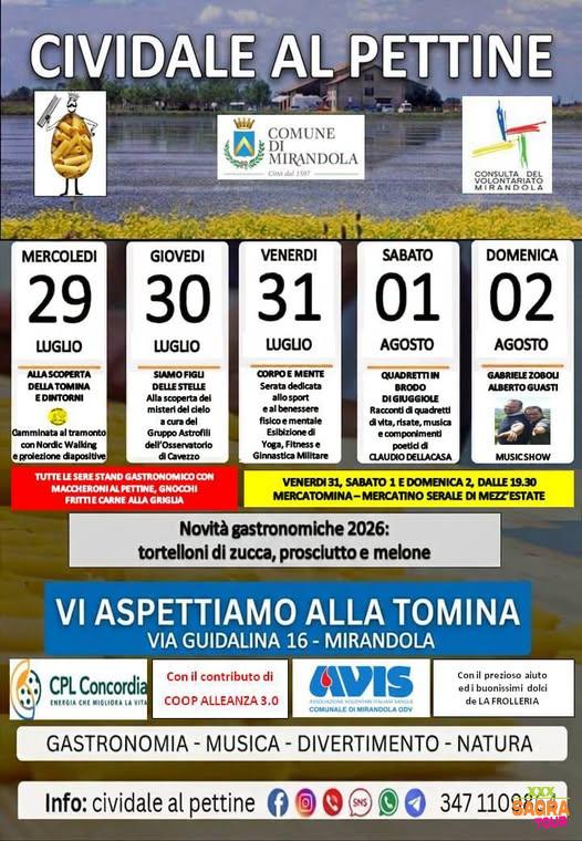 Cividale al Pettine