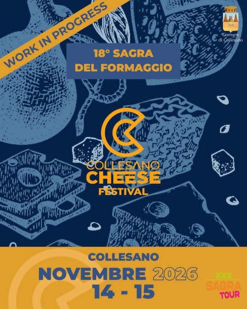 locandina collesano cheese festival collesano
