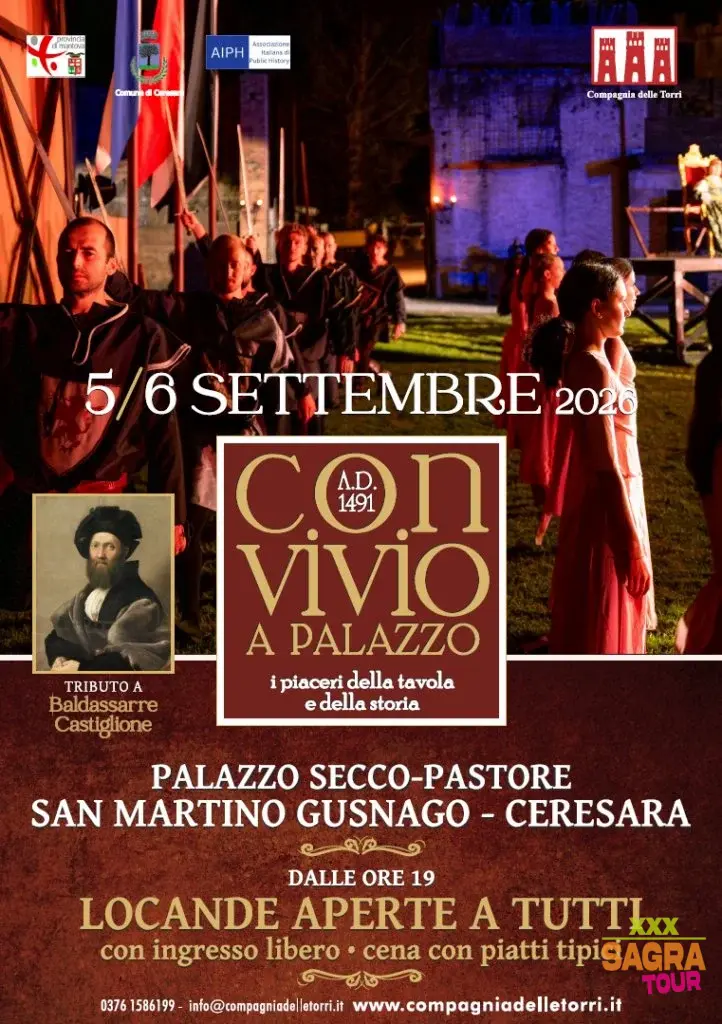 Convivio a Palazzo