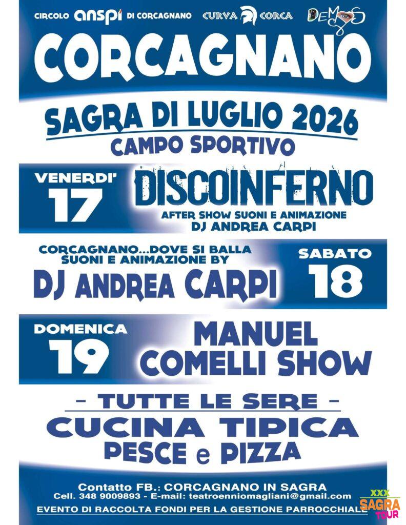Corcagnano in Sagra
