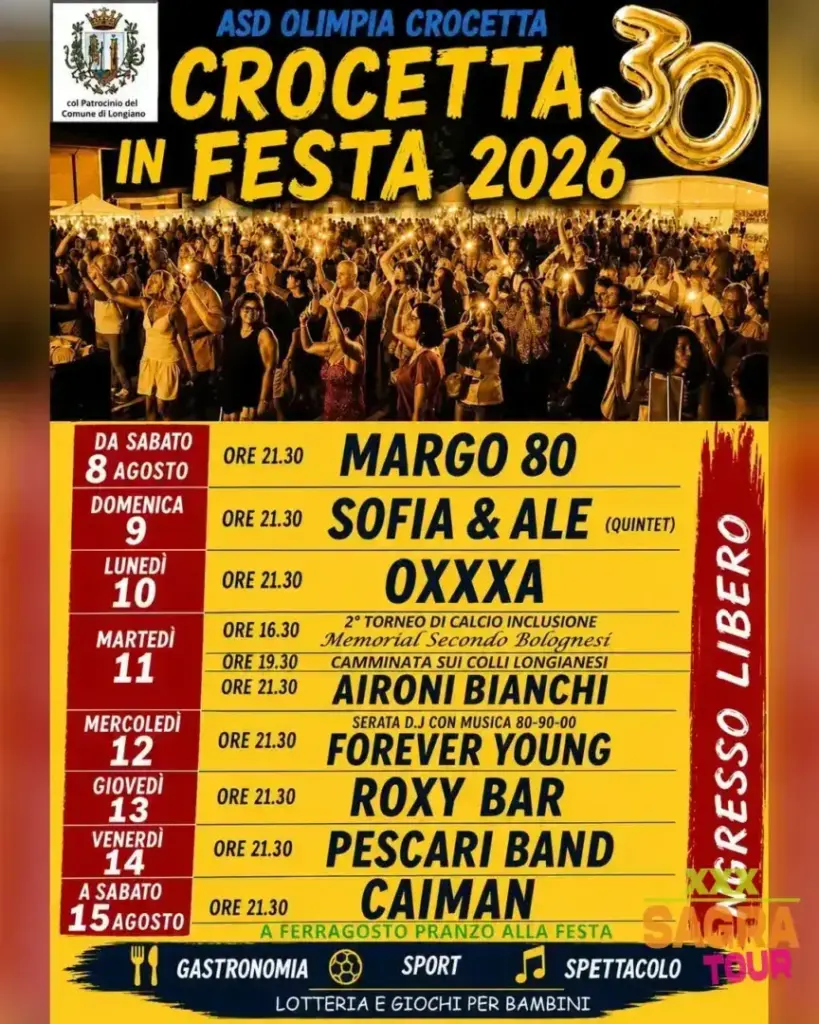 Crocetta in Festa