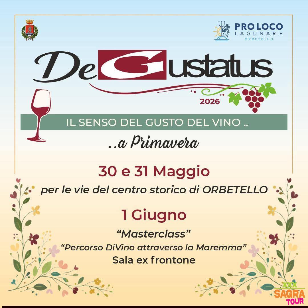 Manifesto deGustatus - Orbetello