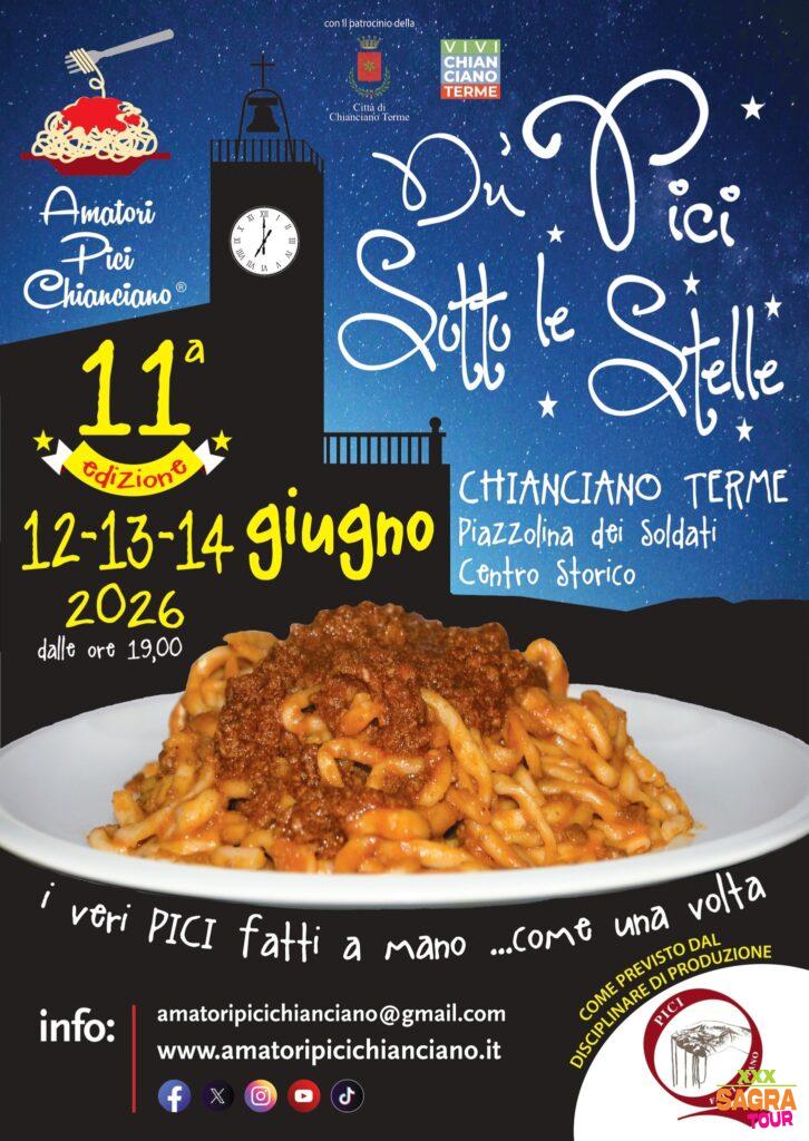 Du pici sotto le stelle