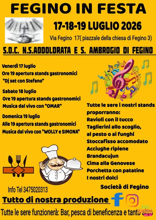locandina fegino in festa fegino