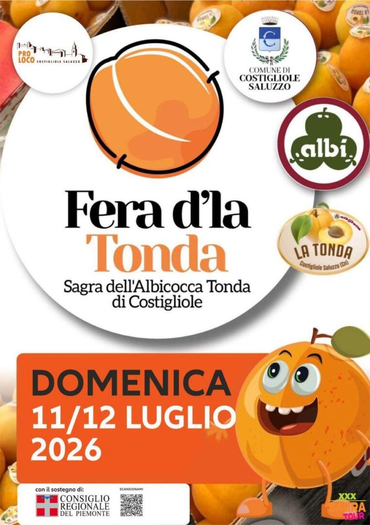 locandina fera d’la tonda costigliole saluzzo
