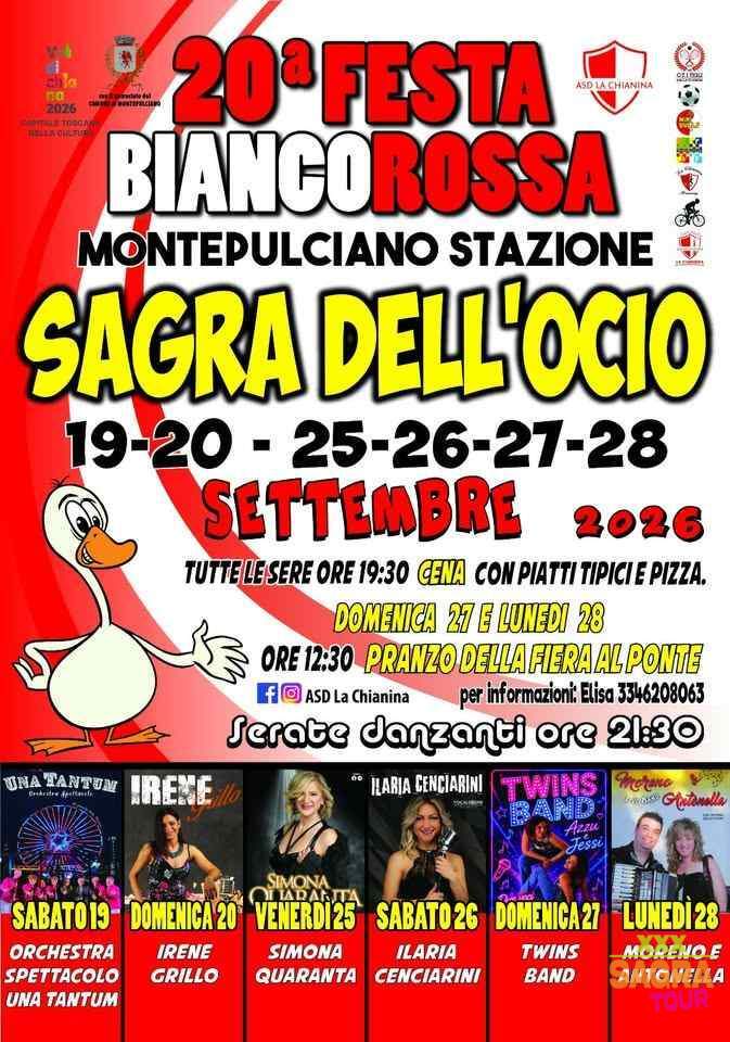 Festa BiancoRossa – Sagra dell’Ocio