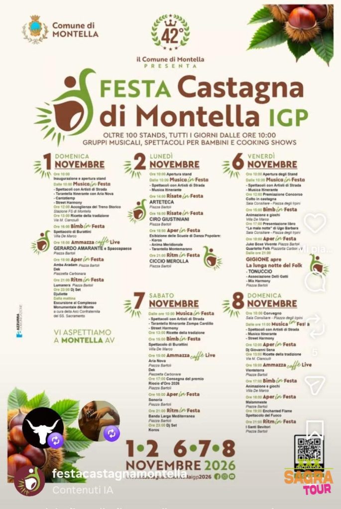 Festa Castagna di Montella IGP