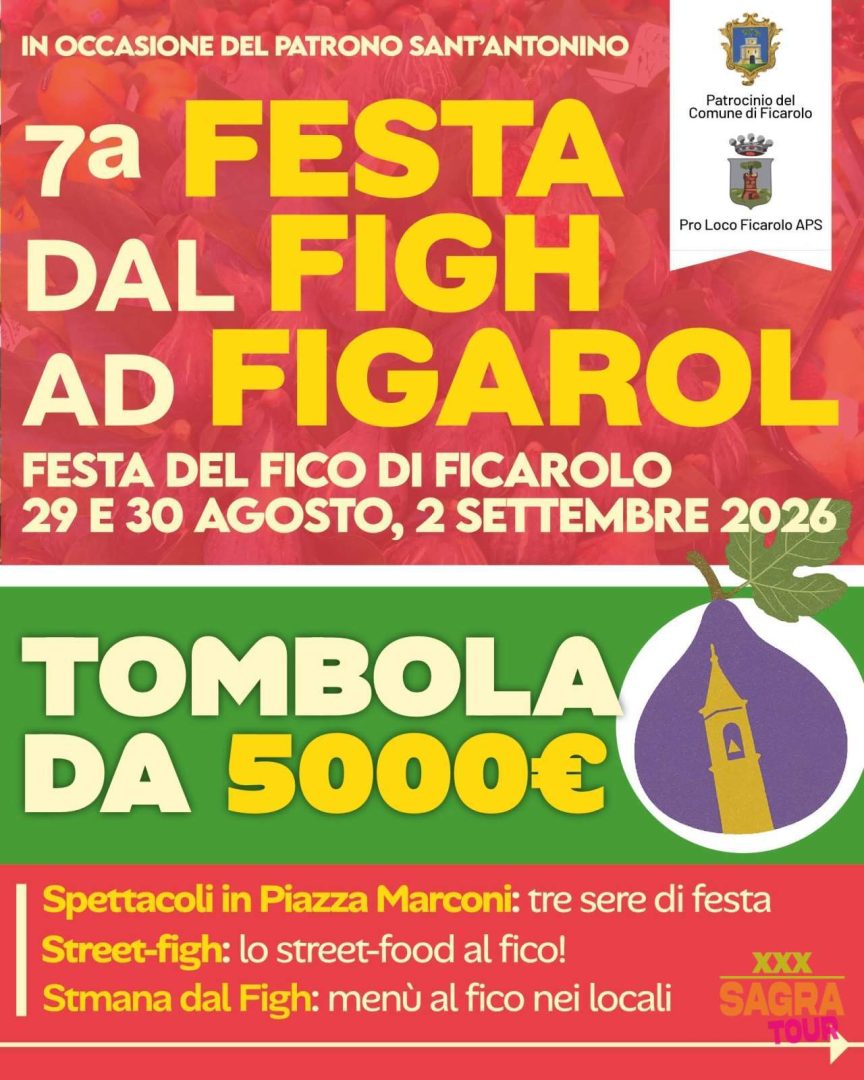 locandina festa dal figh ad figarol ficarolo