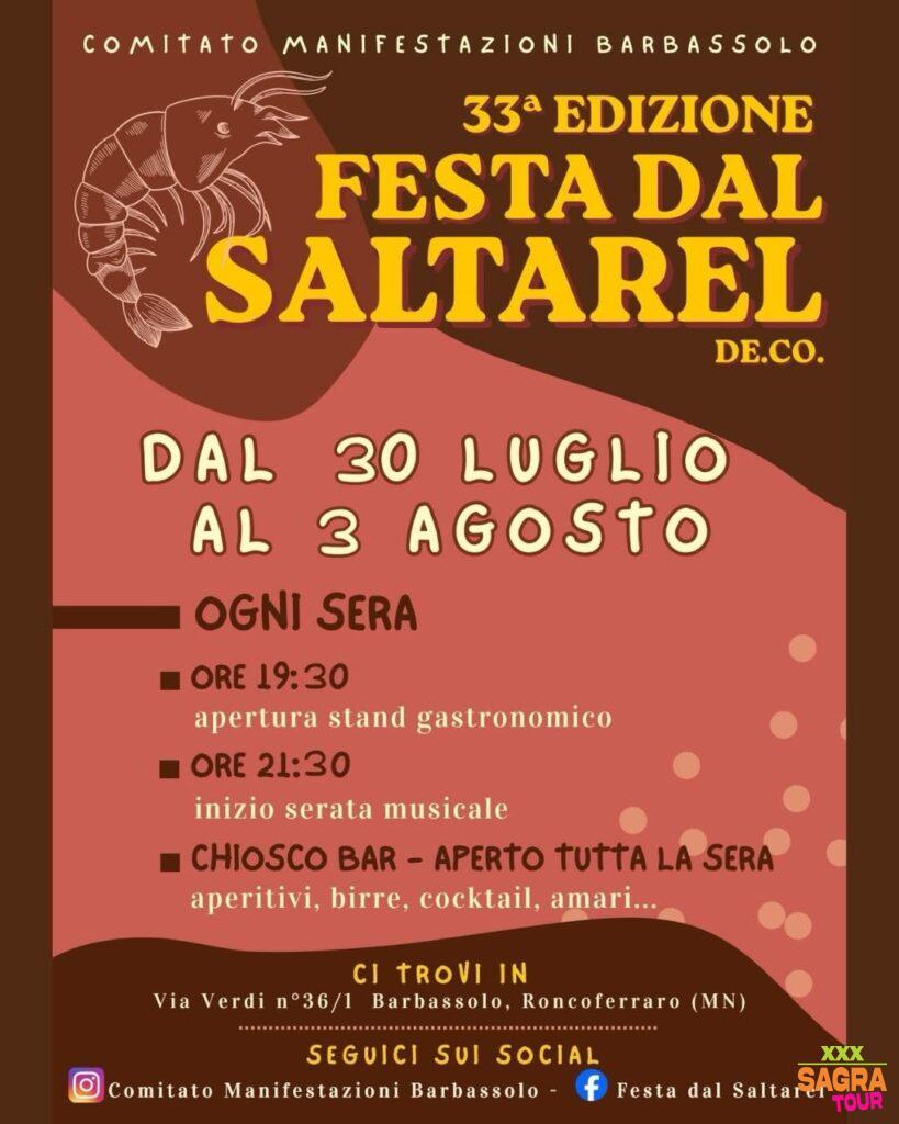 Festa dal Saltarel