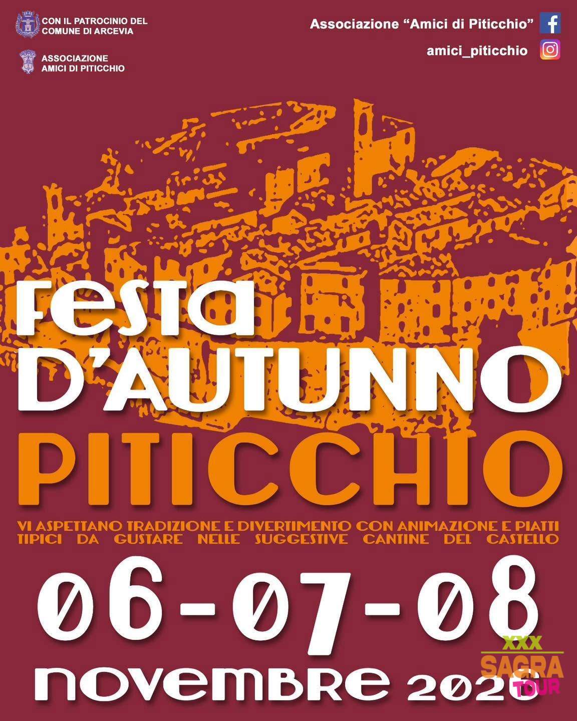 locandina festa d’autunno piticchio di arcevia