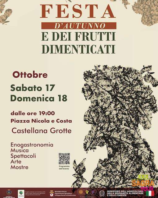 Festa d’Autunno e dei Frutti Antichi e Dimenticati