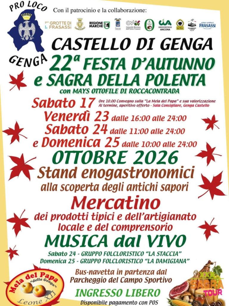 Festa D’autunno E Sagra Della Polenta