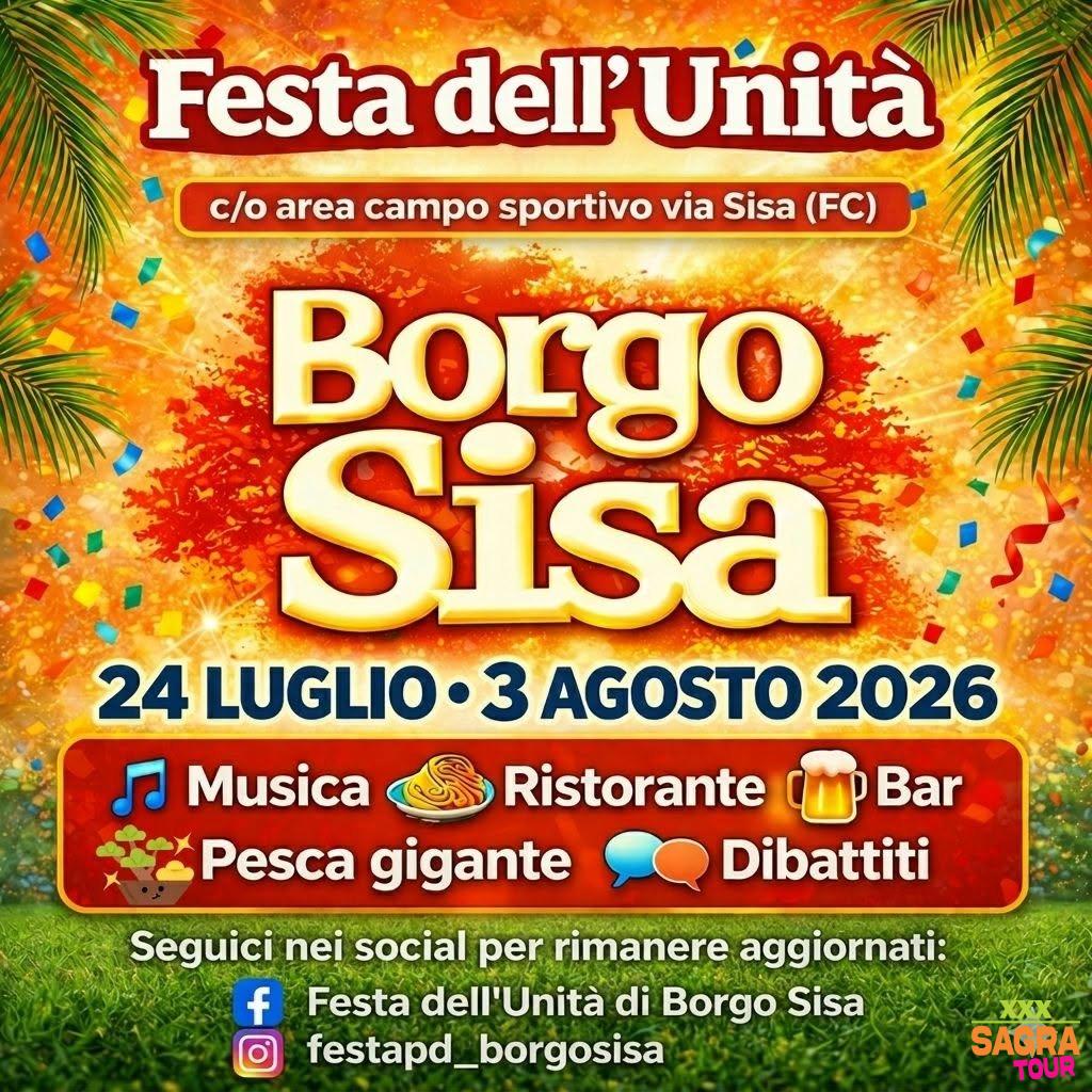 Festa de l’Unità Borgo Sisa