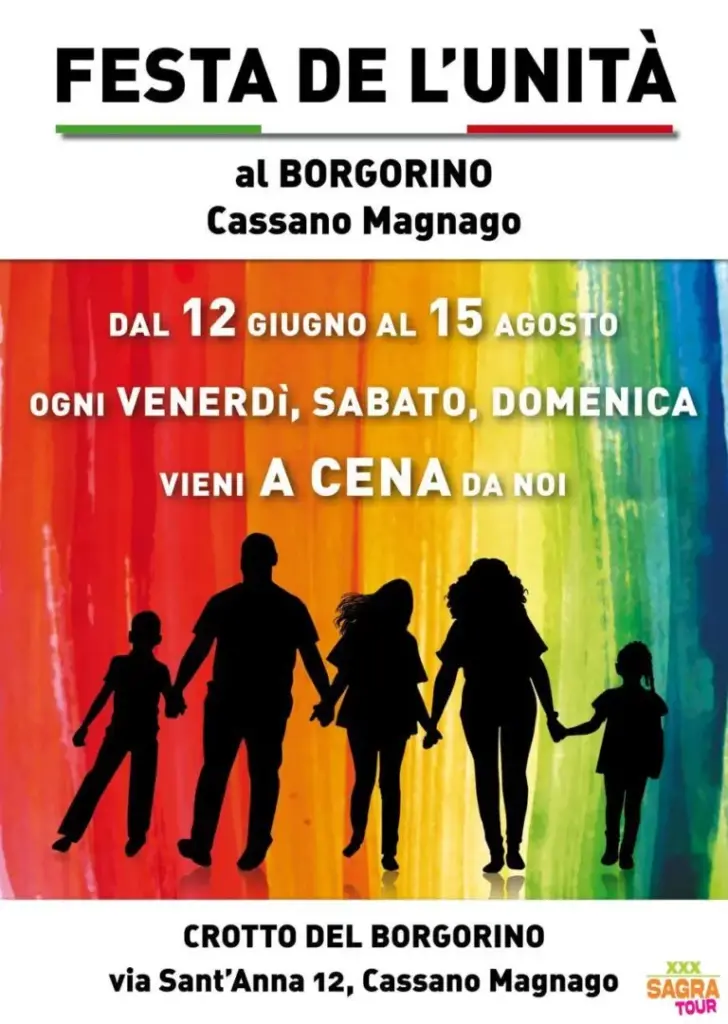 Festa de l’Unità Borgorino