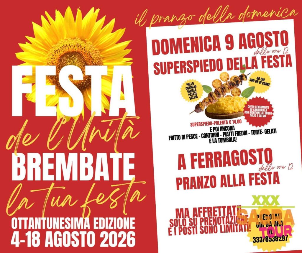 Festa de l’Unità Brembate