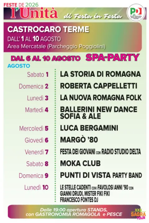 Festa de l’Unità Castrocaro
