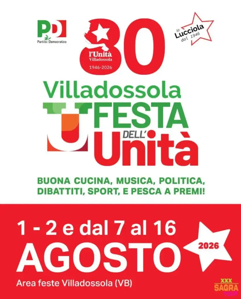 Festa de l’Unità La Lucciola